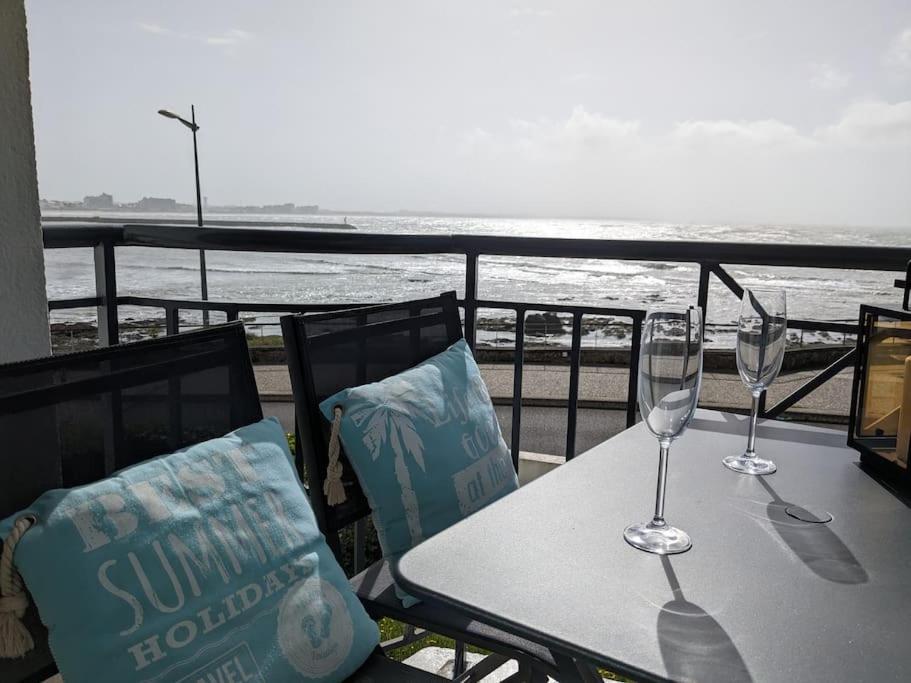 St Gilles Appartement Face Mer Saint-Hilaire-de-Riez Exterior foto