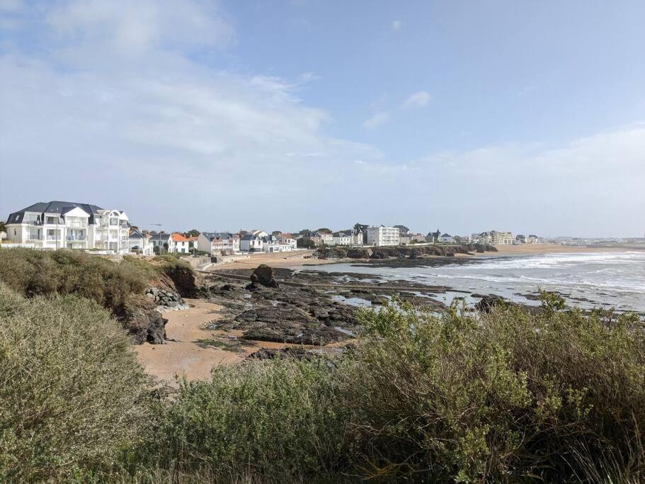 St Gilles Appartement Face Mer Saint-Hilaire-de-Riez Exterior foto
