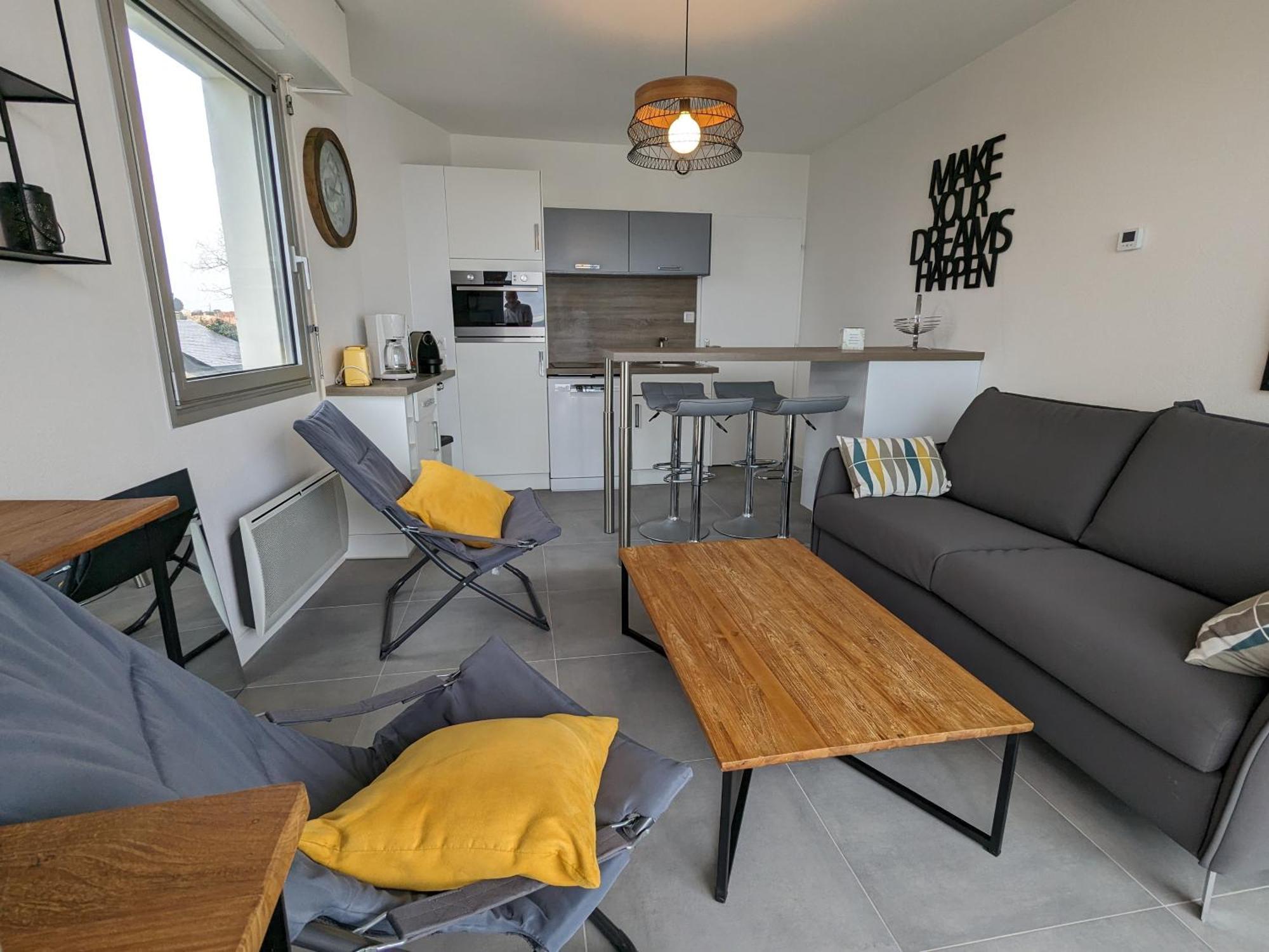 St Gilles Appartement Face Mer Saint-Hilaire-de-Riez Exterior foto