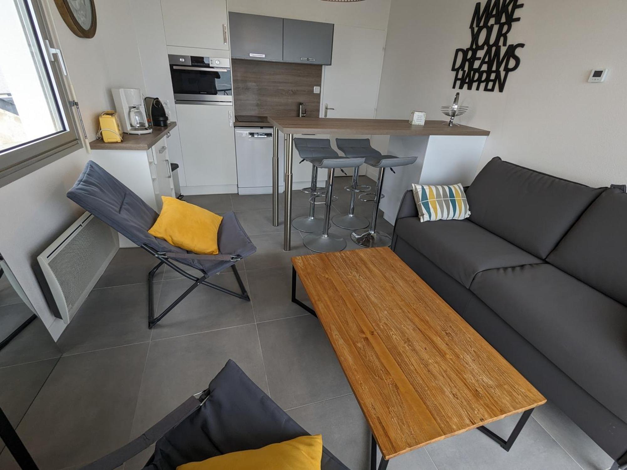 St Gilles Appartement Face Mer Saint-Hilaire-de-Riez Exterior foto